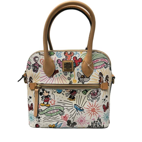 Disney Sketch Satchel by Dooney & Bourke NEW! main image 2